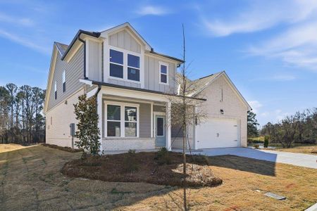 New construction Single-Family house 1290 Windance Lake Dr, Loganville, GA 30052 plan Norcross - image