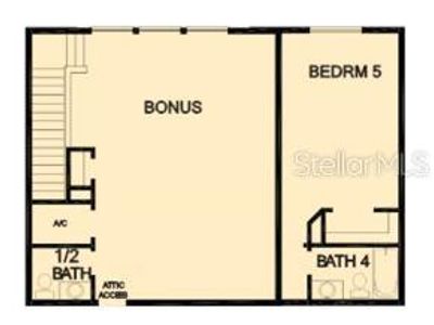 Floor Plan Second Floor