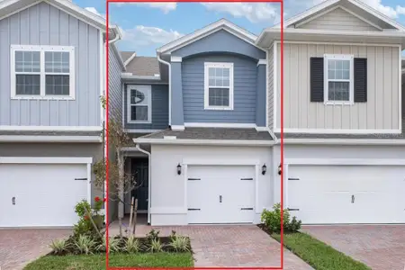 New construction Townhouse house 17339 Peregrine Wy, Punta Gorda, FL 33982 plan The Kennedy - image