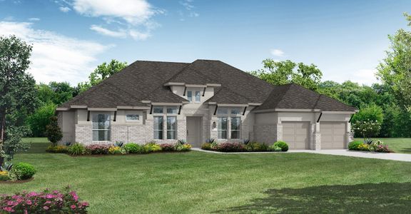 New construction Single-Family house 29806 Capstone Walk, Fair Oaks Ranch, TX 78015 - photo 0