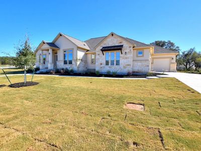 New construction Single-Family house 209 Bold Sundown, Liberty Hill, TX 78642 - photo 0