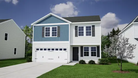 New construction Single-Family house 2289 Mill Lp, Spartanburg, SC 29301 plan Meriwether - image