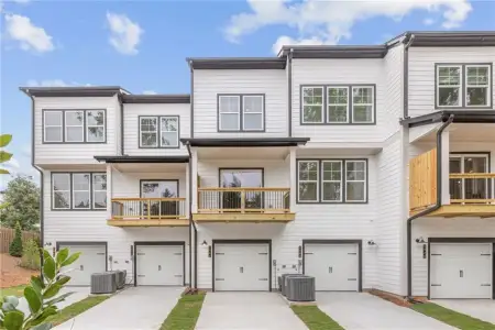 New construction Condo house 5046 Insperon Ln, Unit 27, Peachtree Corners, GA 30092 - image