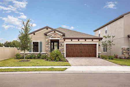 New construction Single-Family house 12613 Oak Hill Way, Parrish, FL 34219 - photo 0