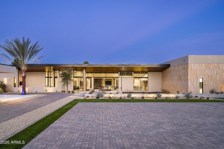 New construction Single-Family house 7545 N Mockingbird Ln, Paradise Valley, AZ 85253 - image