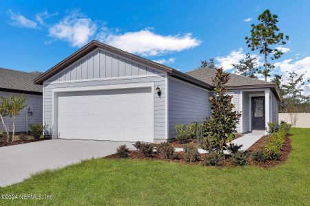 New construction Single-Family house 37477 Whisper Way, Hilliard, FL 32046 - photo 0