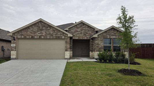 New construction Single-Family house 9401 Mint Hill Dr, Fort Worth, TX 76108 plan Denton - image