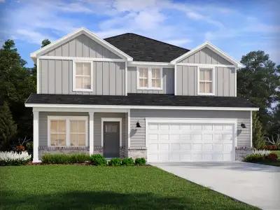 New construction Single-Family house 2917 Citrine Dr, Murfreesboro, TN 37127 plan Dakota - image