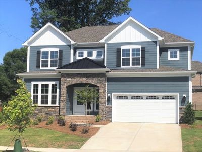 New construction Single-Family house 6926 Kimberton Drive, Charlotte, NC 28270 - photo 0