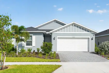 New construction Single-Family house 14783 Bluewater Rd, Punta Gorda, FL 33982 plan Carson - image