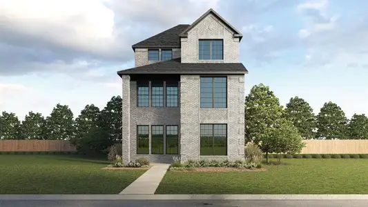 New construction Single-Family house 1520 Dulwich Dr, Allen, TX 75013 plan Longhorn - image