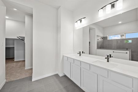 New construction Single-Family house 26431 Brilliant Beam Wy, Hockley, TX 77447 The Harperville- photo 25 25