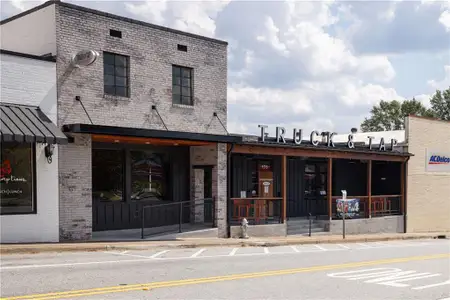 New construction Single-Family house 16 Hickory Grove Ave, Lawrenceville, GA 30046 plan The Tyndall - image