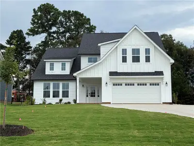 New construction Single-Family house 319 Summerall Dr, Anderson, SC 29621 plan Wateree - image