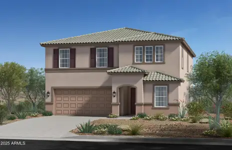 New construction Single-Family house 18244 W Tohono, Goodyear, AZ 85338 - image