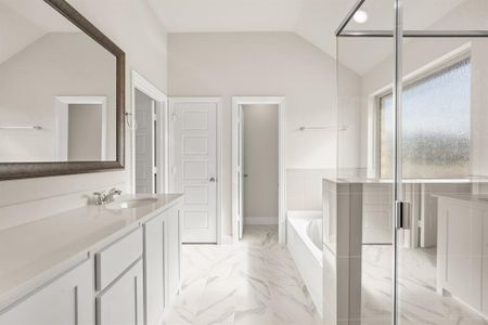 New construction Single-Family house 1101 Foxtail Dr, Justin, TX 76247 plan Cambridge - image 9