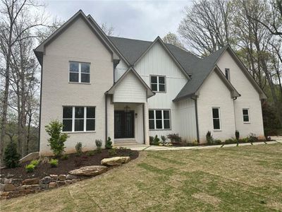 New construction Single-Family house 270 Crosstree Ln, Atlanta, GA 30328 - image