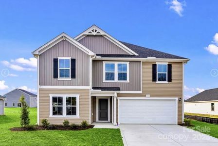 New construction Single-Family house 2665 Trawler Wy, Kannapolis, NC 28083 plan Prelude - image