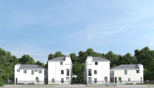 New construction Single-Family house 3367 Yellowstone Blvd, Houston, TX 77021 - image