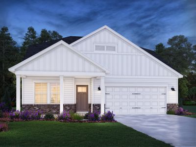 New construction Single-Family house 8440 Marchwood Blvd, Cane Ridge, TN 37013 plan Manchester - image