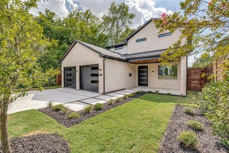 New construction Single-Family house 8419 Craighill Ave, Dallas, TX 75209 - image