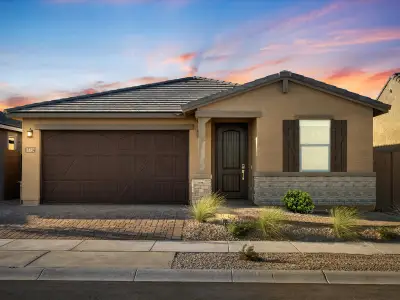 New construction Single-Family house 17715 W Washington St, Goodyear, AZ 85338 plan Jubilee - image