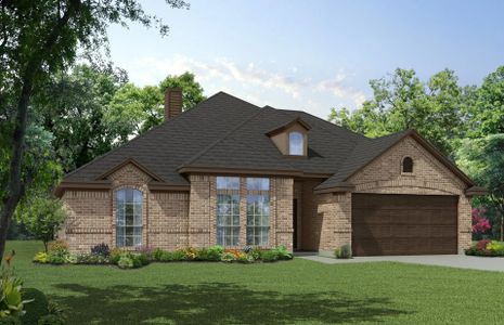 New construction Single-Family house 1209 Terrain Rd, Midlothian, TX 76065 null- photo 2 2