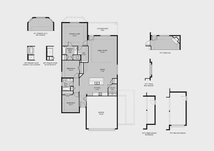 Palermo 3501 Floorplan