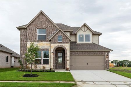 New construction Single-Family house 1430 Canadian Ln, Van Alstyne, TX 75495 Garland- photo 0
