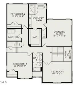 2nd floor plan