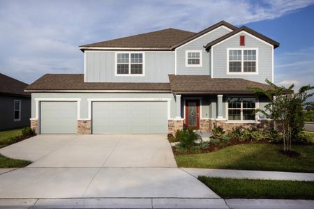 New construction Single-Family house 9500 Marigold Ave, Poinciana, FL 34759 null- photo 0