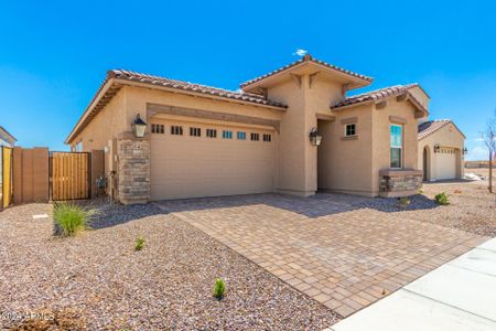 New construction Single-Family house 7647 W Nosean Rd, Peoria, AZ 85383 Iris- photo 39 39