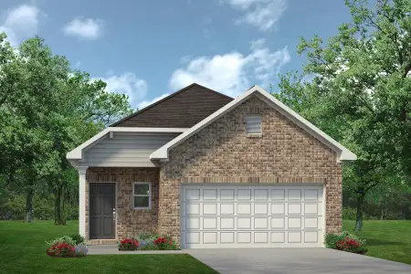 New construction Single-Family house 1945 E Riverside Cir, Dayton, TX 77535 - image