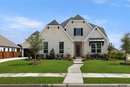 New construction Single-Family house 1520 Fairmont Dr, Prosper, TX 75078 plan Brendan - image