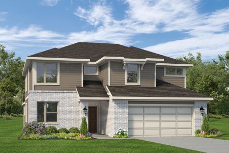 New construction Single-Family house 835 Evergreen Forest Ln, Bonney, TX 77583 plan Juniper - image