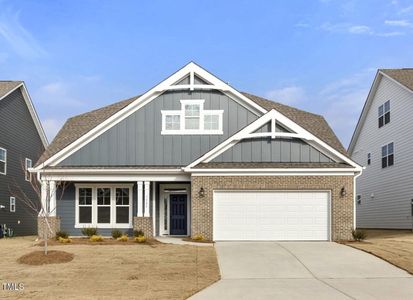 New construction Single-Family house 1527 Peabody Ct, Mebane, NC 27302 null- photo 0