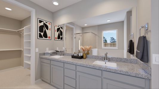 New construction Single-Family house 27102 Talora Lake Dr, Katy, TX 77493 plan Driftwood - image 17