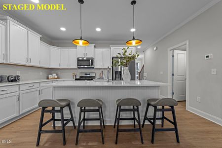 New construction Townhouse house 608 Marshskip Way, Rolesville, NC 27587 - image 9