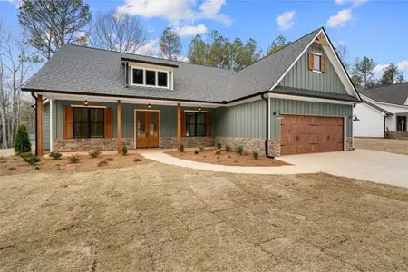 New construction Single-Family house 816 Presley Farm Pkwy, Rockmart, GA 30153 - image