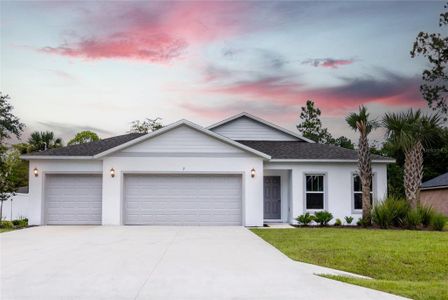 New construction Single-Family house 7 Richland Lane, Palm Coast, FL 32164 - photo 0