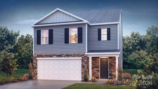 New construction Single-Family house 118 Meadowview Drive, Statesville, NC 28677 - photo 0