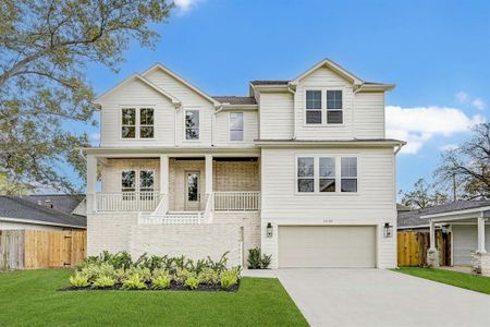 New construction Single-Family house 2230 Saxon Dr, Houston, TX 77018 - photo 0