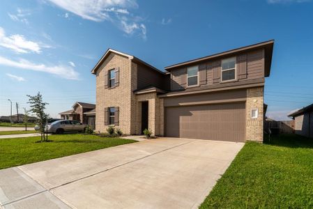 New construction Single-Family house 20822 Marigold Meadow St Street, Katy, TX 77449 - photo 0