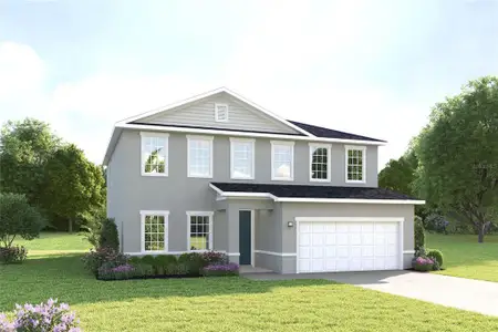 New construction Single-Family house 2174 Great Egret Cir, Ocoee, FL 34761 - image