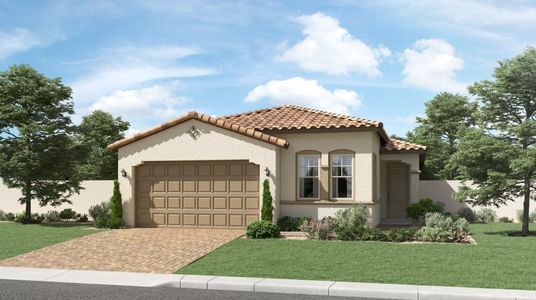 New construction Single-Family house 12679 W Marguerite Ave, Avondale, AZ 85323 Barbaro Plan 3570- photo 0