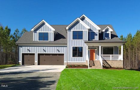 New construction Single-Family house 4025 Hamlets Chapel Rd, Pittsboro, NC 27312 null- photo 0