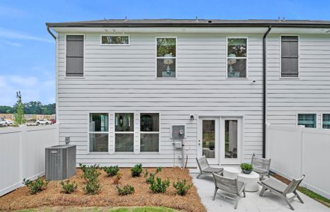 New construction Townhouse house 10021 Guardian Dr, Charlotte, NC 28273 null- photo 56 56