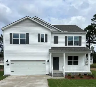 New construction Single-Family house 3044 Platinum Cir, West End, NC 27376 plan HAYDEN - image