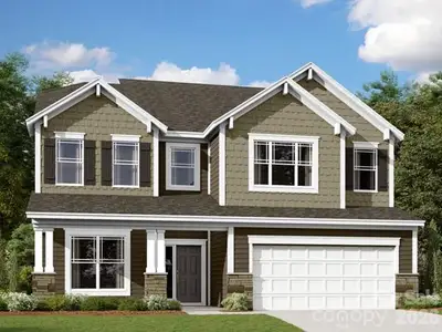 New construction Single-Family house 606 Downshire Rd Nw, Concord, NC 28027 plan The Sonoma - Signature Series - image