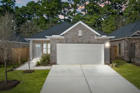 New construction Single-Family house Rosharon, TX 77583 plan Gray - image
